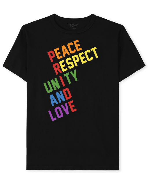 Adult Matching Family Pride Graphic Tee