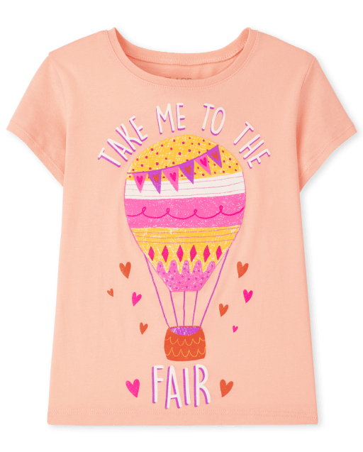 Girls Fair Graphic Tee