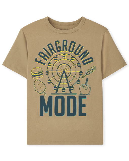 Boys Fairground Mode Graphic Tee