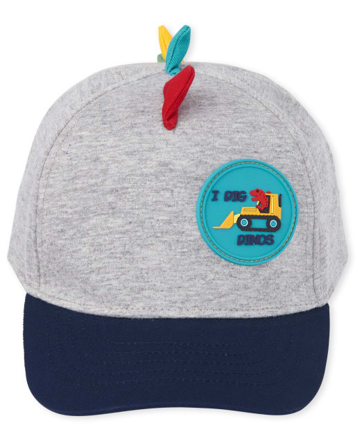 Toddler Boys Dino Baseball Hat