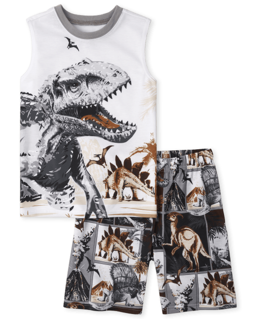 Boys Dino Pajamas