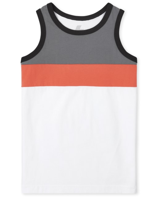 Boys Colorblock Tank Top