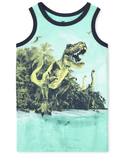 Boys Graphic Tank Top