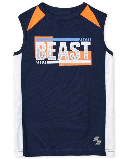 Boys Beast Performance Muscle Tank Top