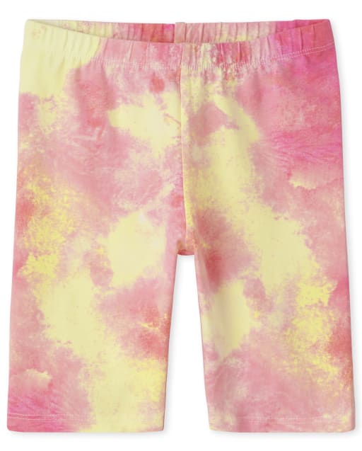 Shorts ciclistas estampados para niñas