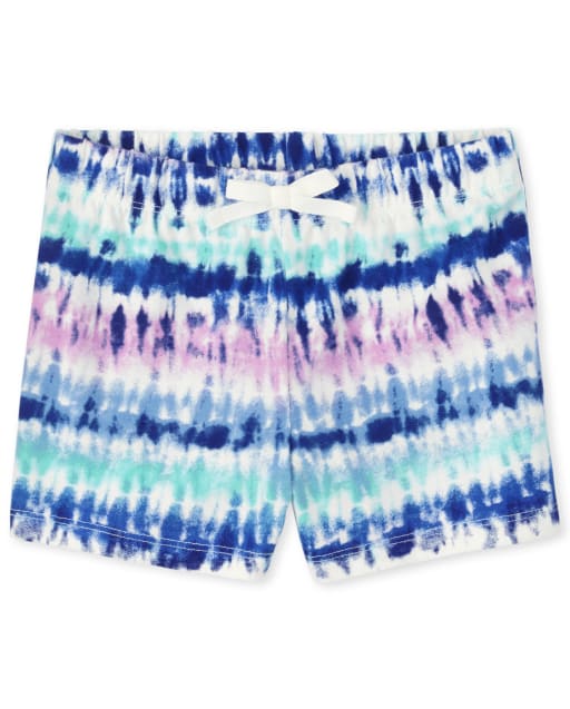 Girls Print Shorts
