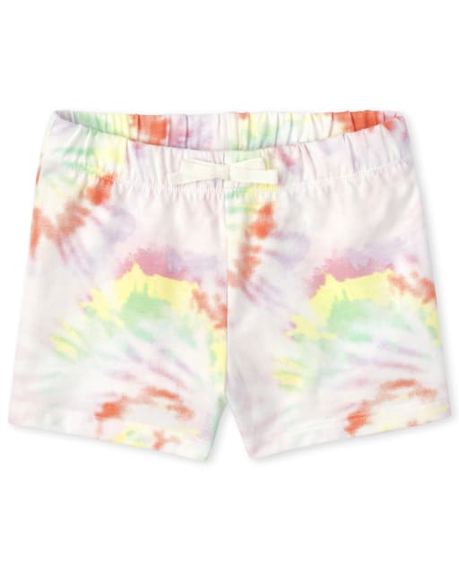 Shorts estampados para niñas