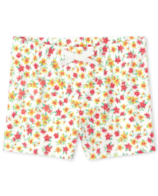 Girls Print Shorts