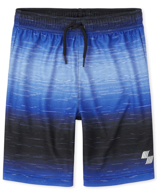 Boys PLACE Sport Ombre Mesh Performance Basketball Shorts