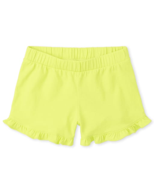 Girls Ruffle Shorts