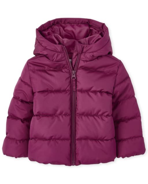 Toddler Girls Puffer Jacket