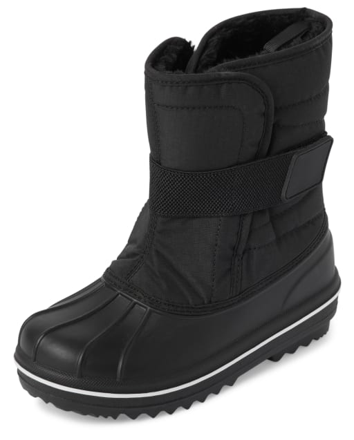 Unisex Kids Snow Boots