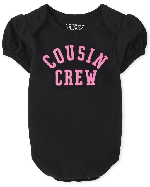 Body graphique Cousin Crew bébé fille