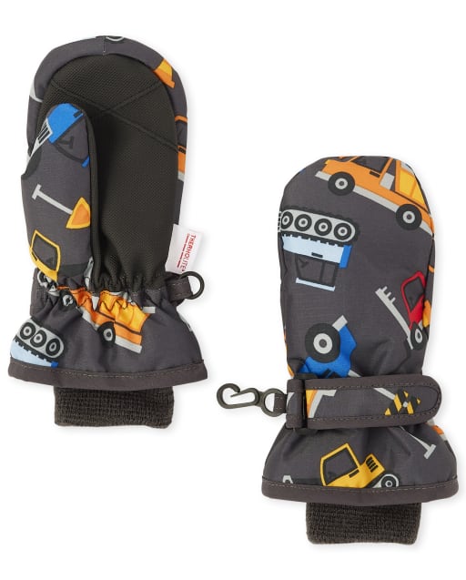 Manoplas de forro polar Glacier para niños pequeños