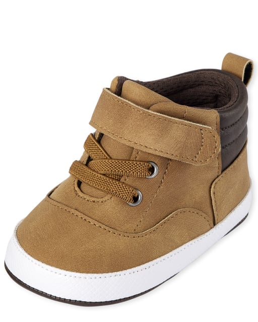 Baby Boys Hi Top Sneakers