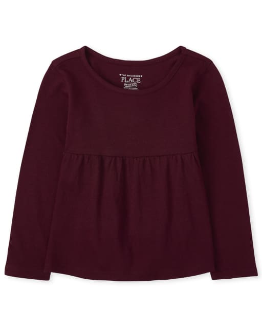 Baby And Toddler Girls Empire Top