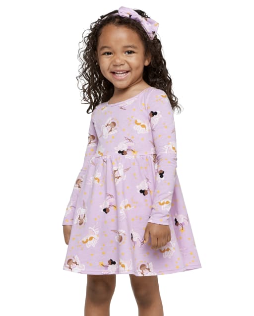 Baby And Toddler Girls Fairy Everyday Dress