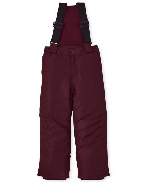 Salopettes de neige pour filles