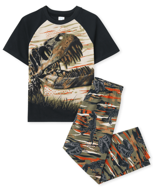 Boys Dino Pajamas