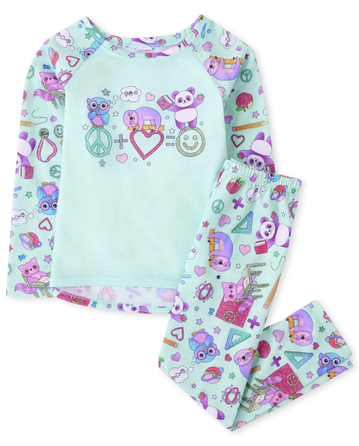 Girls Squishy Pajamas