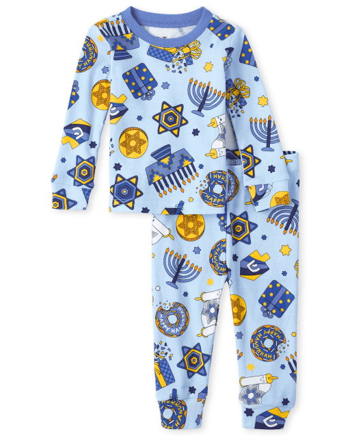 The children's place hanukkah pajamas 2025