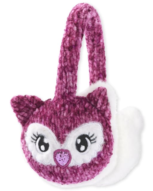 Cache-oreilles hibou pour filles