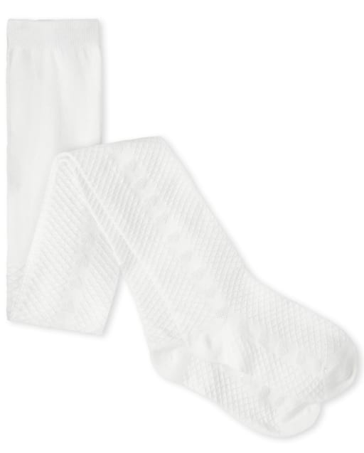 Girls Heart Tights