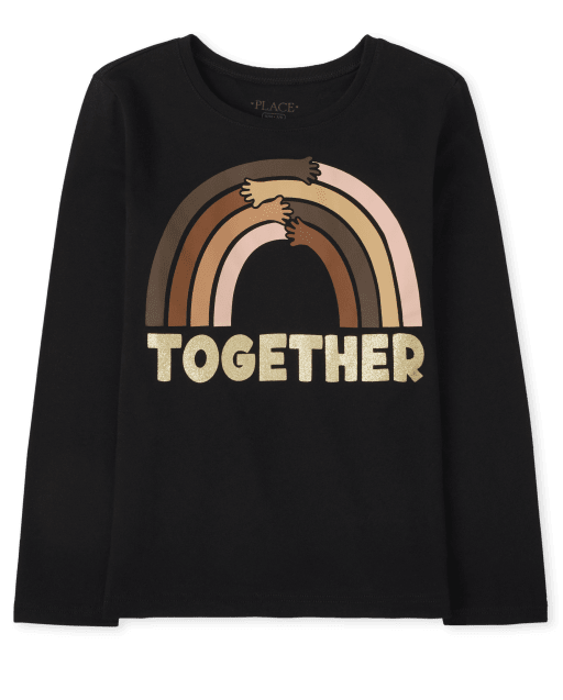 Camiseta gráfica Girls Together