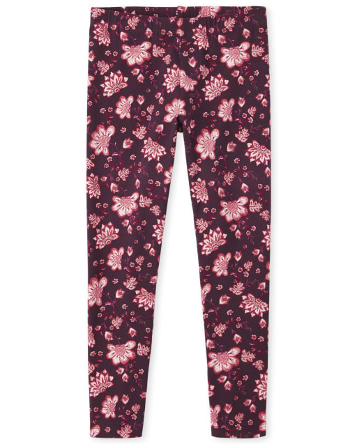 Girls Print Leggings