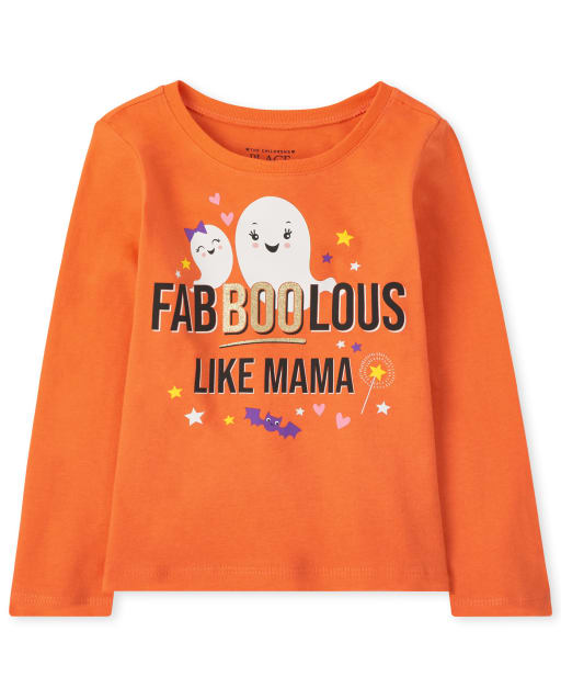 Baby And Toddler Girls Fabboolous Graphic Tee