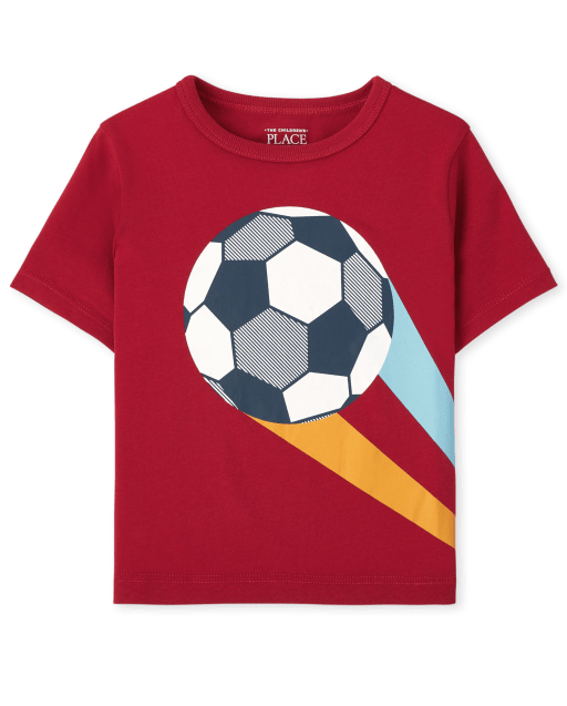 Toddler Boys Soccer Graphic Tee