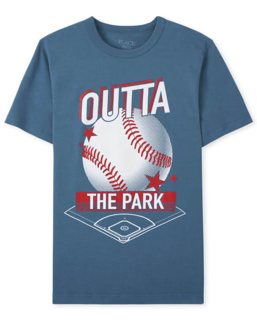 Boys Baseball Graphic Tee