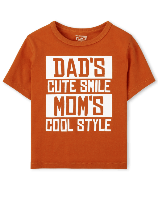 Baby And Toddler Boys Family Graphic Tee