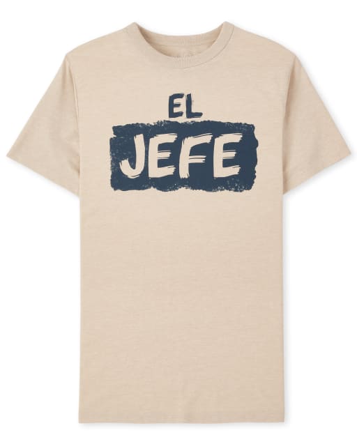 Boys El Jefe Graphic Tee
