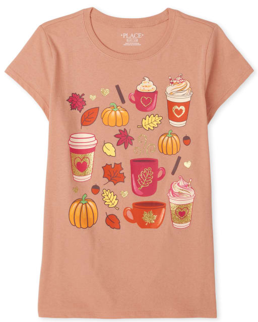T-shirt graphique Team Spice pour filles