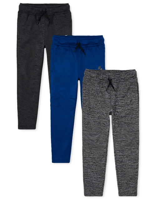 Pack de 3 pantalones de rendimiento para niños