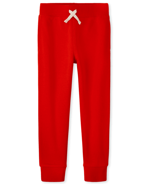 Kids Fleece Jogger Pants