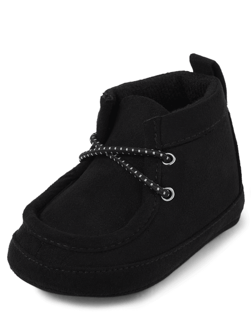 Baby Boys Lace Up Booties