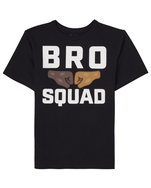 Boys Bro Squad Graphic Tee