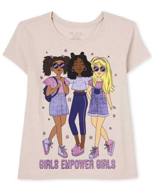 Girls Empower Graphic Tee