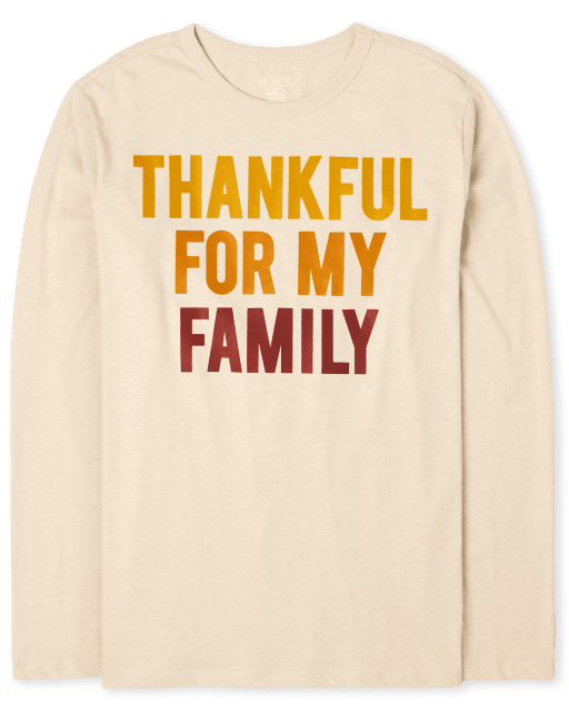 T-shirt graphique unisexe assorti pour la famille.