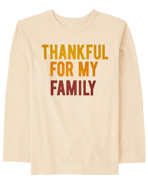 T-shirt graphique assorti pour la famille unisexe pour enfants