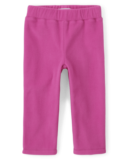 Pantalones de forro polar Glacier para niñas pequeñas