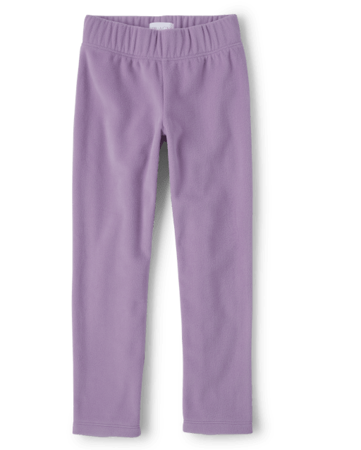 Girls Fleece Pants