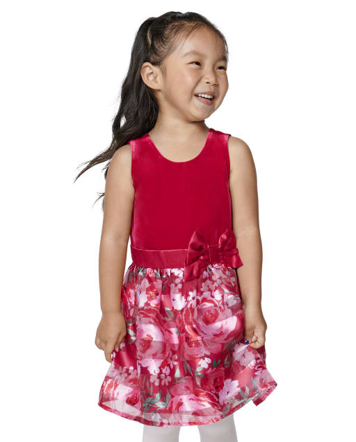 Toddler Girl Dresses, Rompers & Skirtalls | The Children's Place