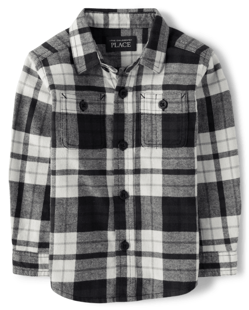 Toddler Boy Button Down Shirts The Children's Place