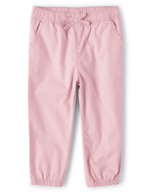 Baby And Toddler Girls Pull On Jogger Pants