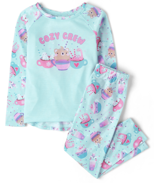 Girls Cozy Crew Pajamas