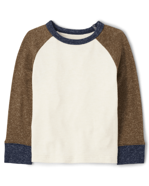 Baby And Toddler Boys Colorblock Top