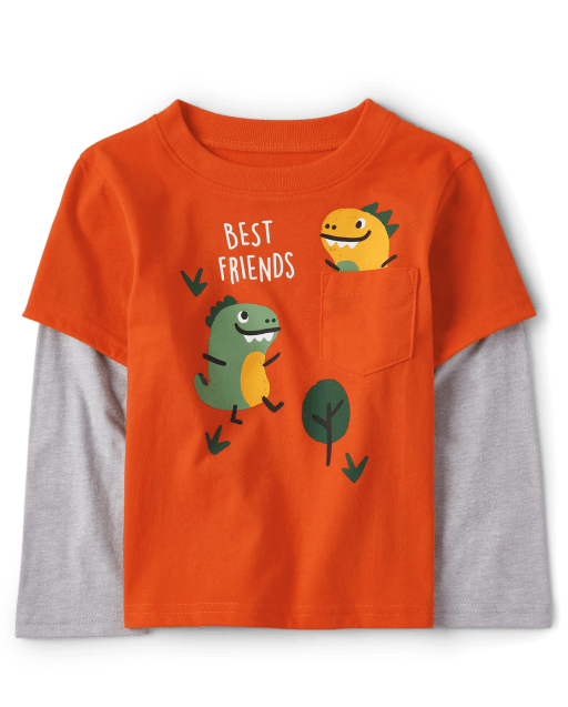 Top Dino 2 en 1 para bebés y niños pequeños